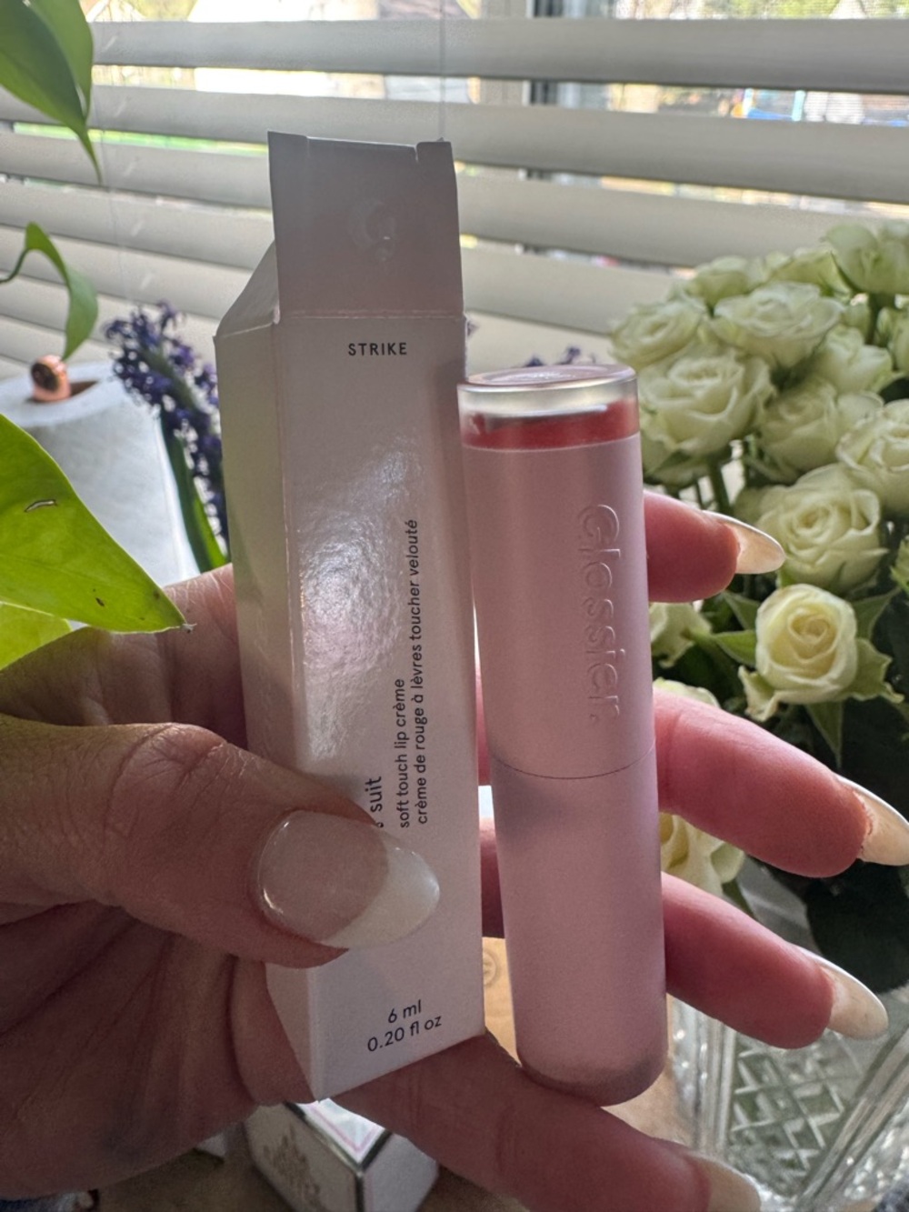 Glossier Tinted Balm Dotcom in Soft Pink